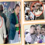 گالی گلوچ کے بعدنوبت سیاہی اورجوتے تک جاپہنچی