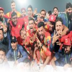 پی ایس ایل میلہ اسلام آبادیونائیٹڈاوردل کراچی نے جیت لیا