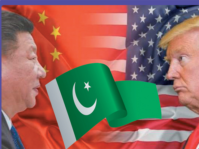 امریکا چین تجارتی جنگ اور پاکستان
