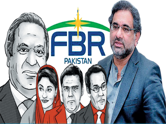 ایف بی آر ٹیکس چوروں کو بچانے کے لیے میدان میں آگیا