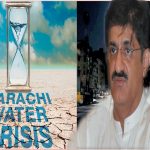 کراچی میں بجلی اور پانی کا بحران
