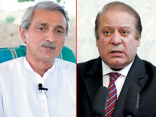 نواز شریف اور جہانگیر ترین ساری زندگی کے لیے نااہل قرار