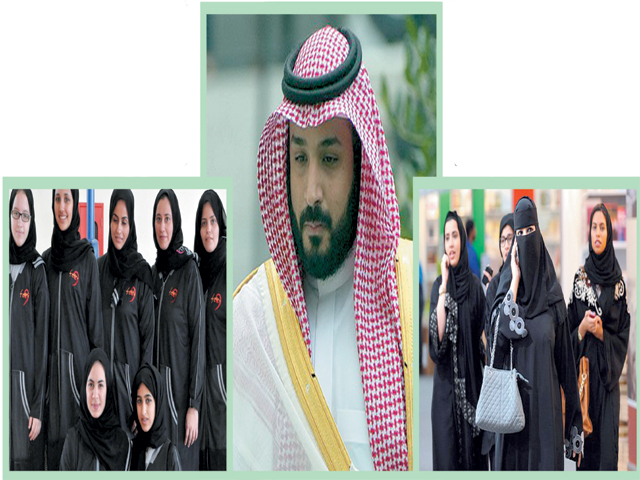 ولی عہدشہزادہ سلمان سعودی عرب میں انقلابی تبدیلیوں کے لیے سرگرم
