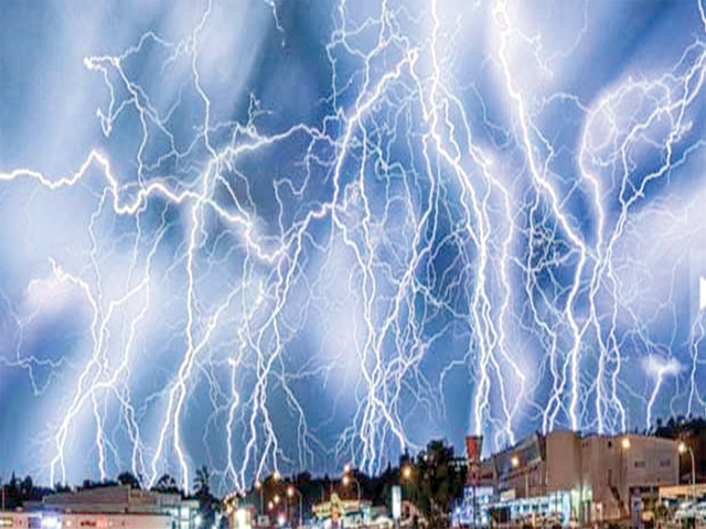 آسمانی آفتیں