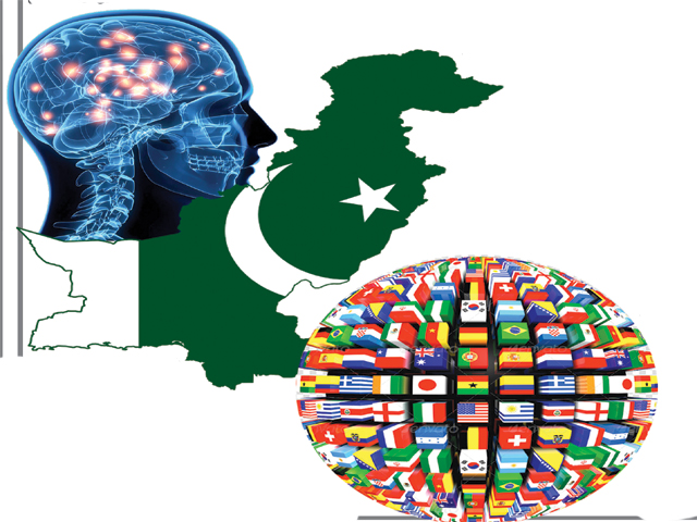 120 ذہین ممالک پاکستان کا چوتھا نمبر