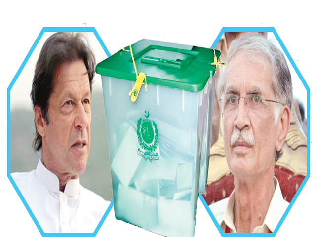 انتخابی مہم کے لیے عمران خان پرویز خٹک کو خصوصی ٹاسک سونپ دیا