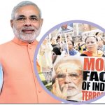 بھارتی وزیر اعظم کا دنیا بھر میں قاتل مودی کے نعروں سے استقبال