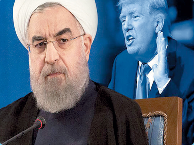 امریکاکی ایران پرسخت اقتصادی پابندیاں