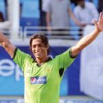 100میل فی گھنٹہ کی رفتارسے گیندپھینک کربلے بازوکولرزادینے والاعظیم فاسٹ بائولر