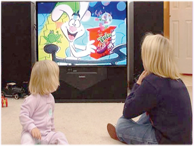 بچوں پر کارٹونزکے منفی اثرات