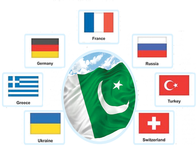 پاکستان یورپی ممالک کے ساتھ تعلقات مستحکم کرنے پر توجہ دے