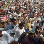 آسیہ مسیح بری، مذہبی جماعتوں کا ملک بھر میں احتجاج