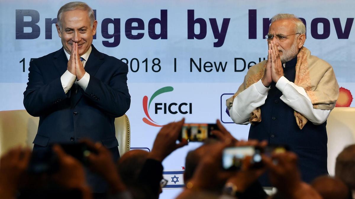بھارت کا اسرائیل سے ایک کھرب کا دفاعی معاہدہ ہو گیا