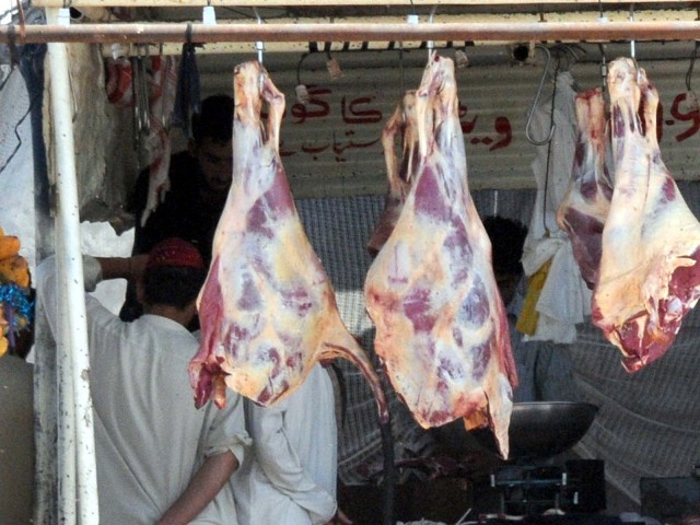 سکھر میں مردہ جانوروں کا گوشت فروخت ہونے کا انکشاف