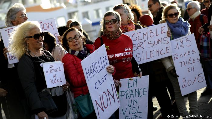 یورپ میں ریپ سے متعلق فرسودہ قوانین کے خاتمے کا مطالبہ