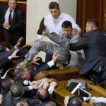 سیاستدان کو روسی ایجنٹ کہنے پر یوکرینی پارلیمنٹ میں ہنگامہ