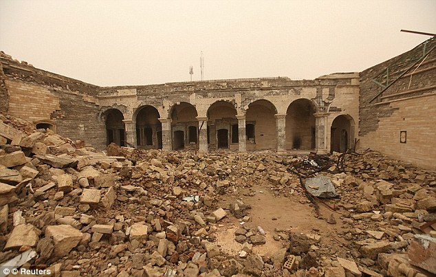 عراق،حضرت یونس ؑ کے مقبرے تلے پوشیدہ تین ہزارسال پرانا محل دریافت