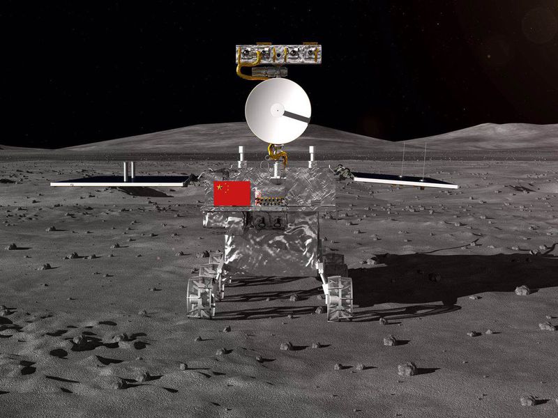 چینی جہاز چاند کے تاریک حصے میں کامیابی سے اتر گیا، خلائی تاریخ کا نیا باب رقم