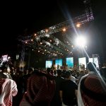 سعودی عرب میں پہلی بار 5 ہزار سال قدیم کھنڈرات میں کنسرٹ