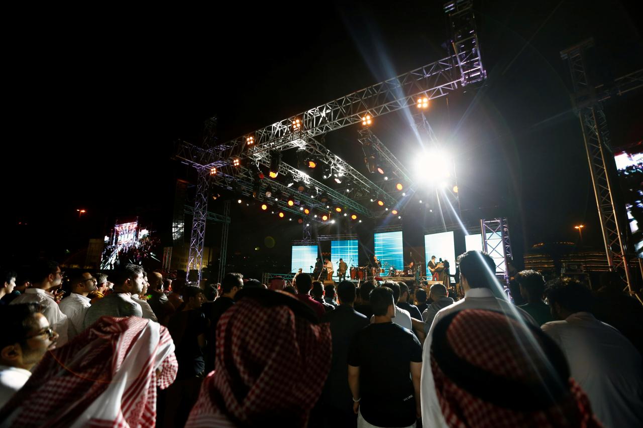 سعودی عرب میں پہلی بار 5 ہزار سال قدیم کھنڈرات میں کنسرٹ