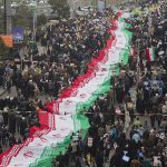 ایران میں اسلامی انقلاب کی تقریبات شروع،امریکی پابندیوں کے چرچے