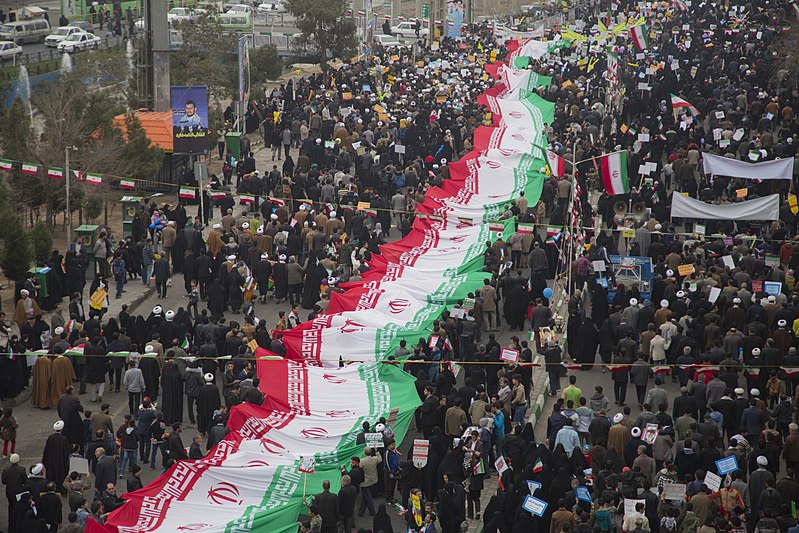 ایران میں اسلامی انقلاب کی تقریبات شروع،امریکی پابندیوں کے چرچے