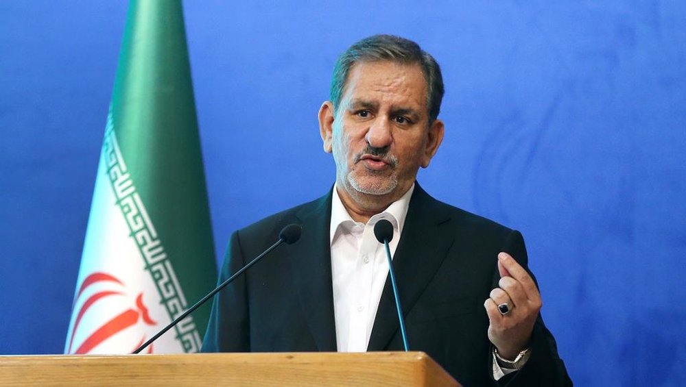 ایرانی نظام مشکل ترین حالات سے گزر رہا ہے ، ایرانی نائب صدرکا اعتراف