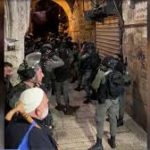 اسرائیلی پولیس نے مسجد اقصی کے محافظ کو حراست میں لے لیا