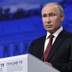 پوتن کا ایرانی بوشہر پلانٹ میں روسی ماہرین کی سیکورٹی بڑھانے پر غور