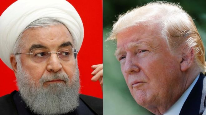 ایران سے تصادم ہوا تو اسے نیست و نابود کردیں گے، امریکی صدر کی دھمکی