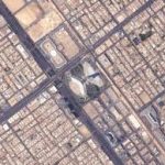 مصنوعی سیارے سے لی گئی سعودی کنگڈم ٹاور کی تصویر وائرل