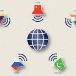 سوشل میڈیا کا بطور پروپیگنڈا استعمال کرنے والے ممالک، پاکستان ، بھارت شامل