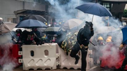 ہانگ کانگ میں جمہوریت نواز ریلی پر پابندی،تحریک کے دوکارکن گرفتار