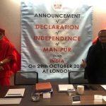 بھارتی ریاست منی پور کے مہاراجہ نے بھارت سے علیحدگی کا اعلان کردیا