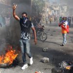 ہیٹی ، صدر کے استعفے کیلئے ہزاروں افراد سڑکوں پر نکل آئے