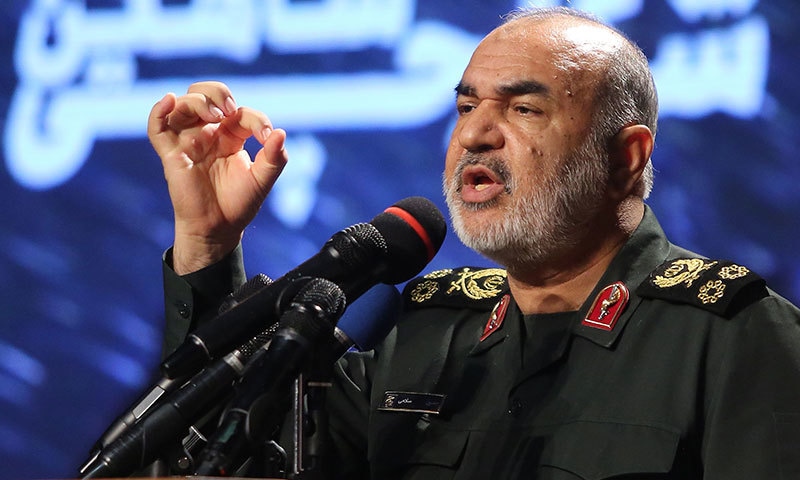اسرائیل کی تباہی قابل حصول ہدف ہے، سربراہ ایرانی پاسداران انقلاب