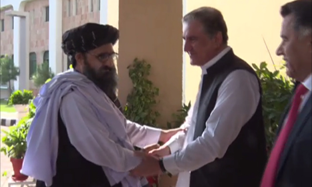 خواہش ہے، فریقین جلد مذاکرات کی طرف راغب ہوں، شاہ محمود کی افغان طالبان سے ملاقات
