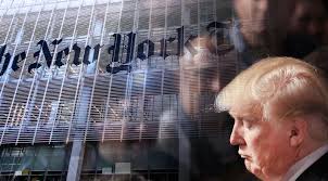 صدر ٹرمپ کا مسئلہ کشمیر پر ثالثی بیان قابل اعتبار نہیں، نیویارک ٹائمز