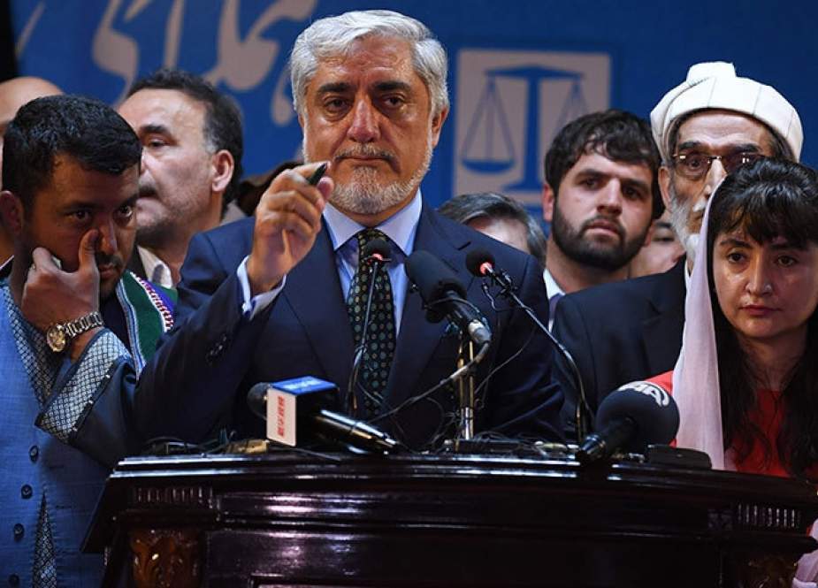 افغان صدارتی انتخاب، اشرف غنی کے بعد عبداللہ عبداللہ کا بھی کامیابی کا دعوی
