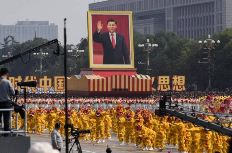 دنیا کی کوئی طاقت آگے بڑھنے سے نہیں روک سکتی ، چینی صدر