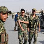 کرد فورسز کا سرحدی علاقے میں مجوزہ محفوظ زون خالی کرنے کا اعلان