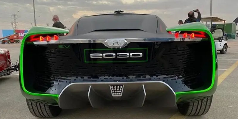سعودی عرب کی فیوچر کار2030ریکارڈ32لاکھ ریال میں فروخت