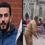 ناروے میں اسلام مخالف مظاہرہ، مسلم نوجوان کی بہادری سوشل میڈیا پر وائرل