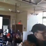 اسرائیلی سفارت کارکی آمد پرہارورڈ یونیورسٹی کے طلباء کا احتجاج