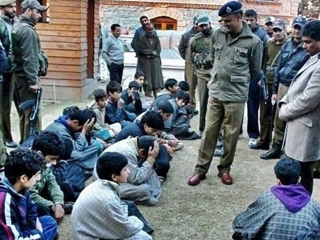 بھارت نے ہزاروں کشمیریوں کی گرفتاری کا اعتراف کر لیا