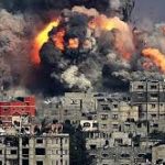 اسرائیلی بمباری سے غزہ میں نصف ملین ڈالر کا نقصان