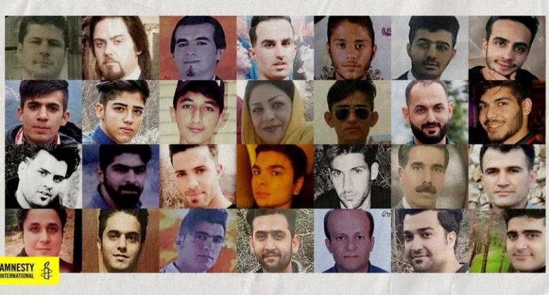 ایران میں مظاہروں میں 161افراد ہلاک ہوئے ، ایمنسٹی انٹرنیشنل