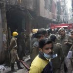 نئی دہلی میں فیکٹری میں آتشزدگی سے 43 افراد ہلاک