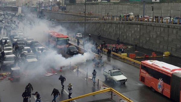 ایران میں پرتشدد مظاہروں کے دوران 208 افراد جاں بحق ہوئے،ایمنسٹی