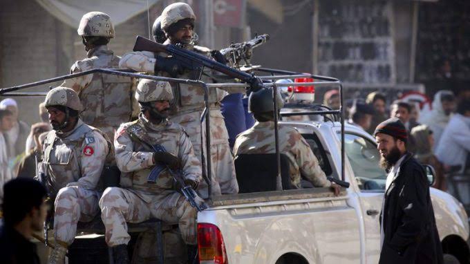 بلوچستان میں دہشتگردی کے واقعات میں 33 ،ہلاکتوں میں 53فیصد کمی ہوئی